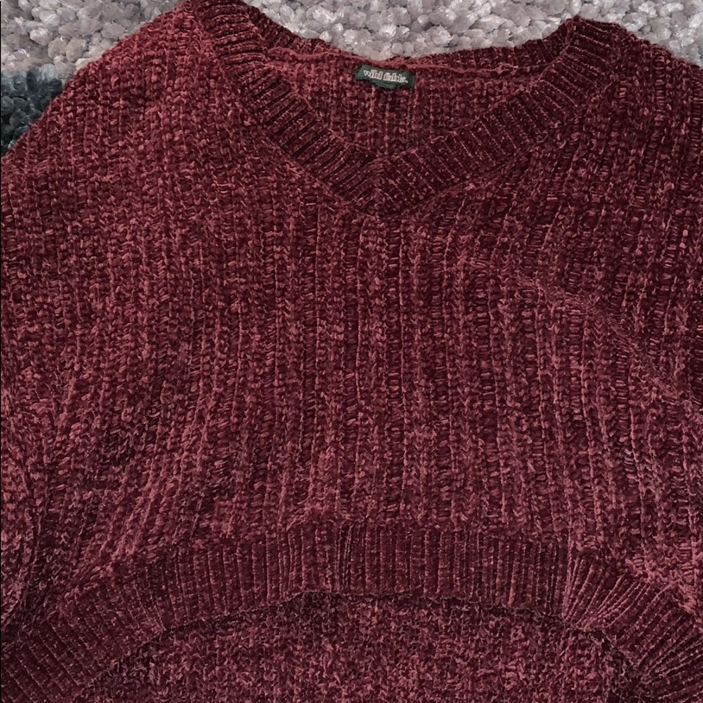 CROPPED SWEATER